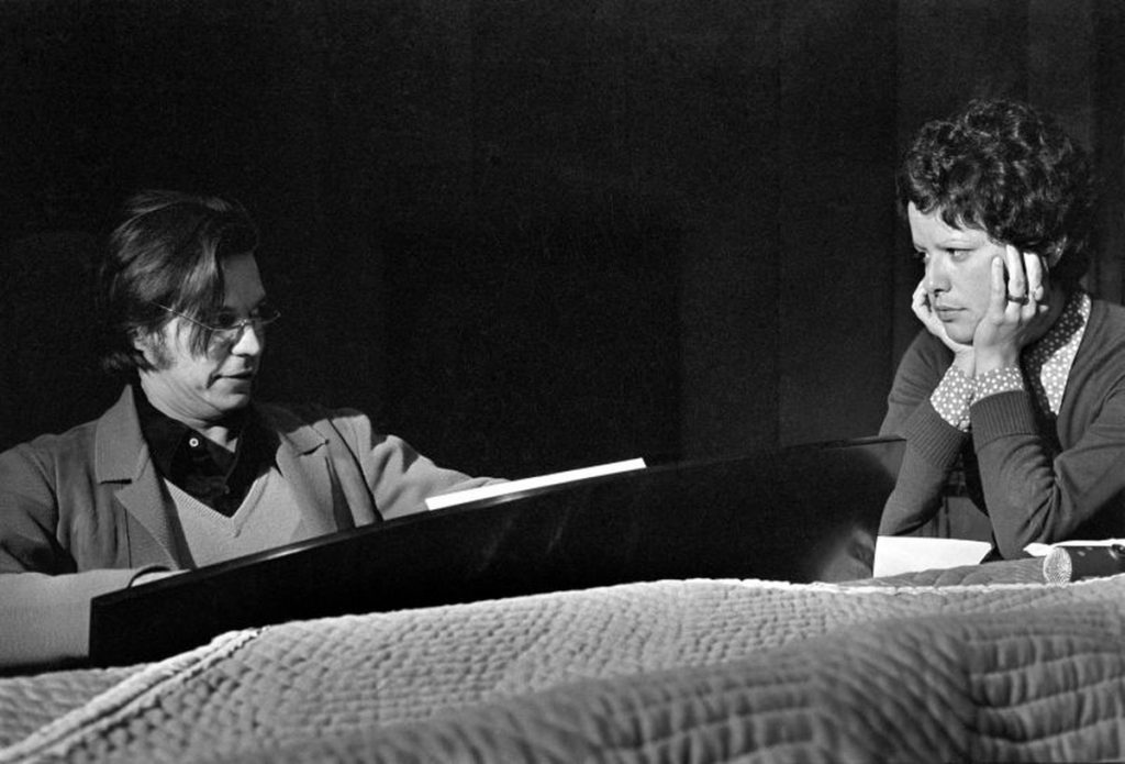 Tom Jobim e Elis Regina