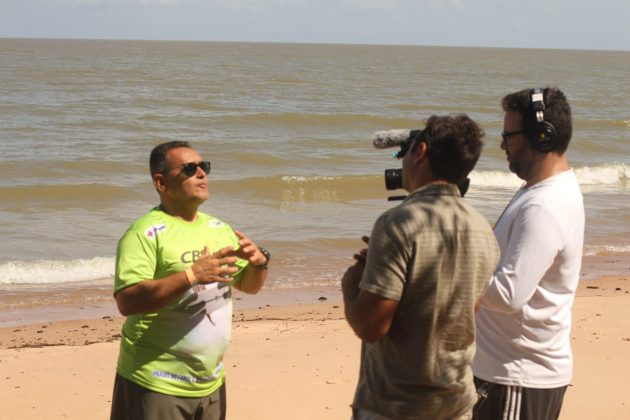 CBsurf em Água Doce, Ilha do Mosqueiro (PA). Foto: Rogério Fernandez.