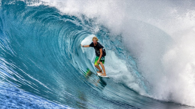 John Florence. Foto: Art Brewer.