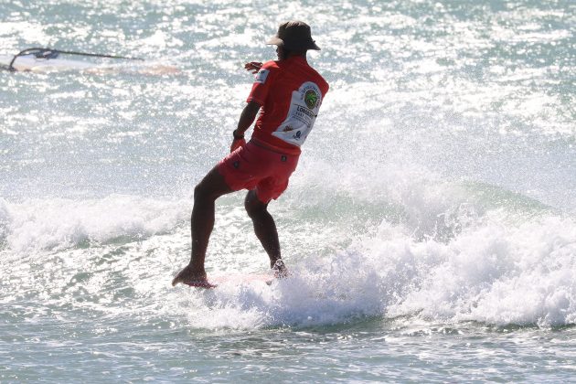 João Pedro, Jericoacoara Cultura Longboard Surf Festival (BA). Foto: Divulgação.