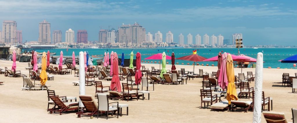 Katara Beach, Doha, Catar