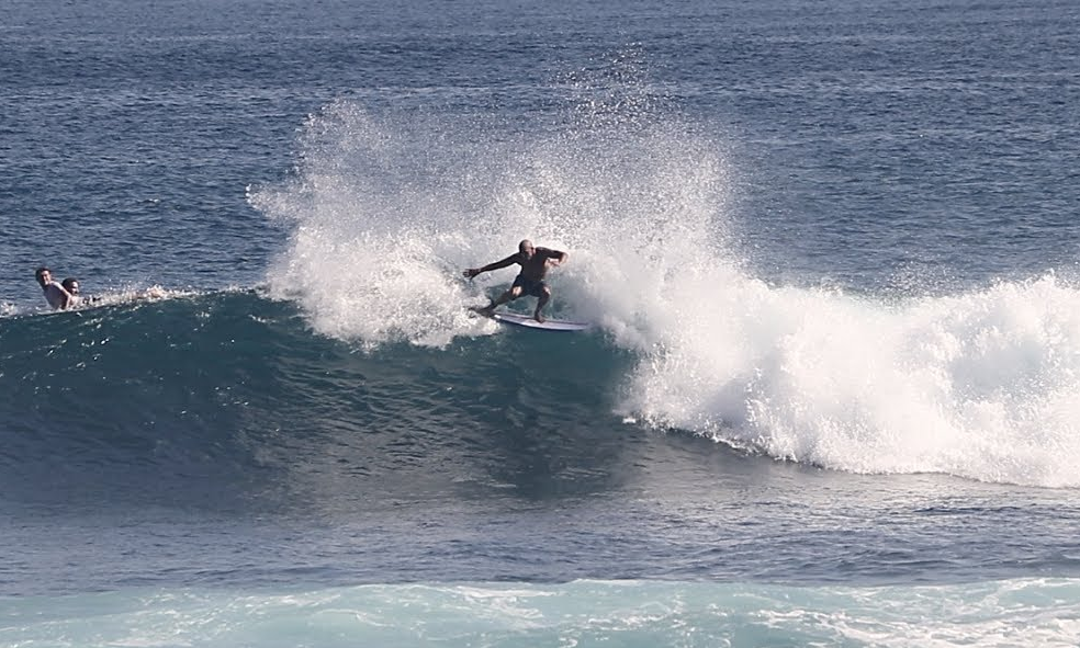 Kelly Slater, Bali