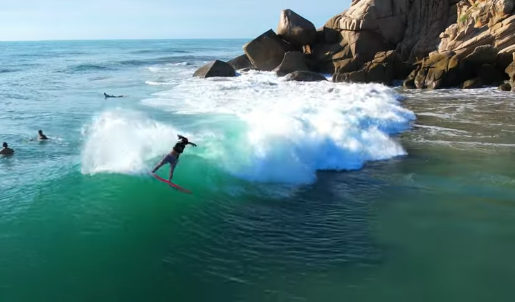 Lakey Peterson, México