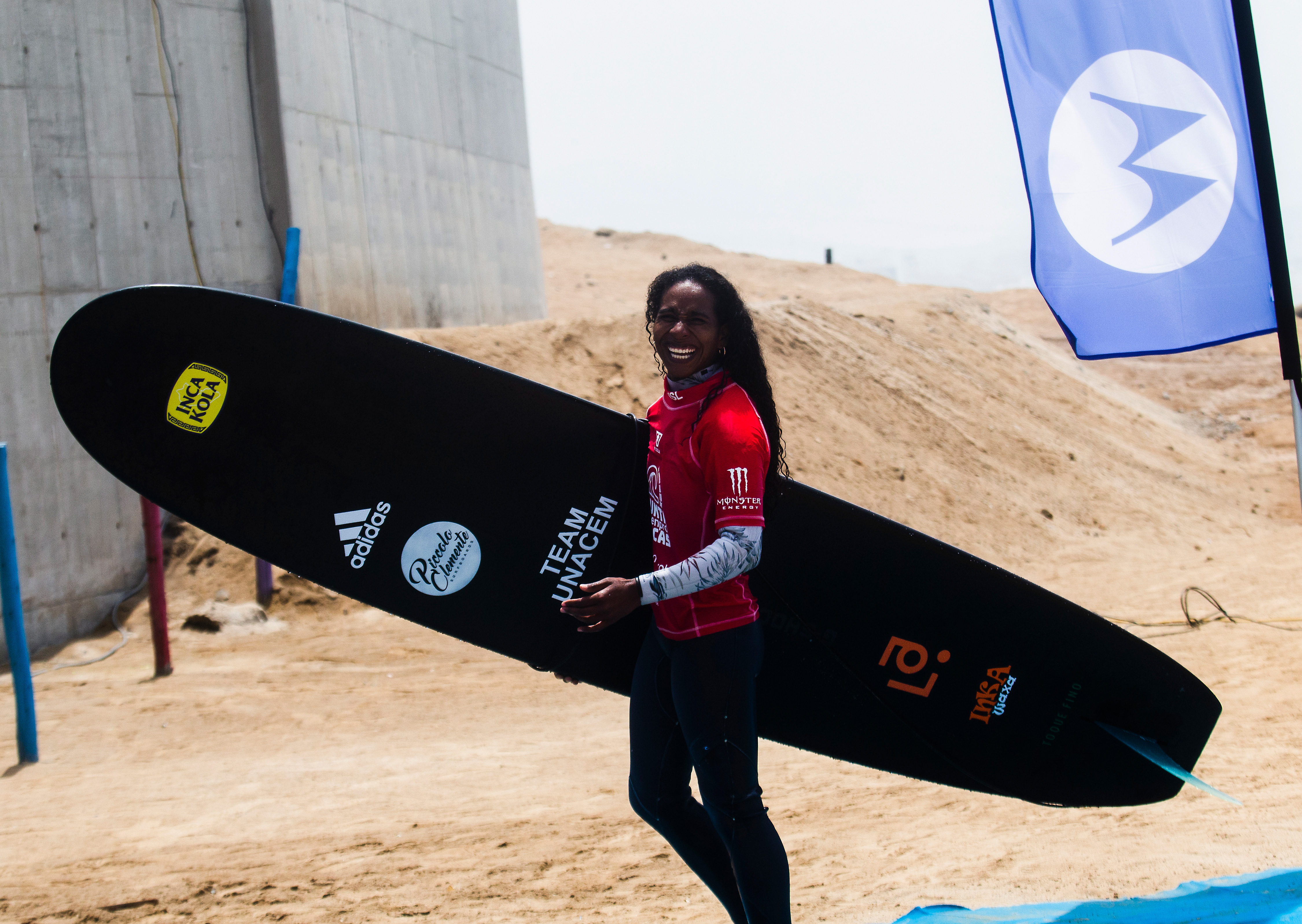 Maria Fernanda Reyes está na semifinal.