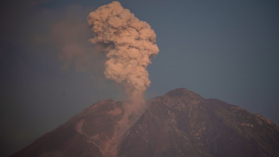 Semeru, Java, Indonesia