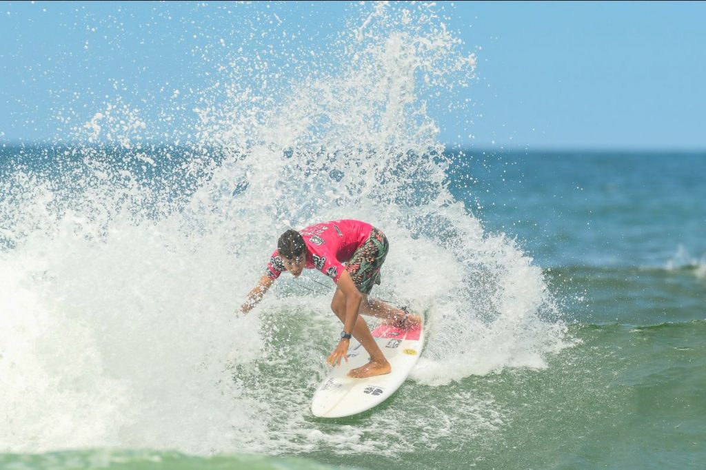 Circuito Surf Talentos Oceano, Praia do Matadeiro (SC)