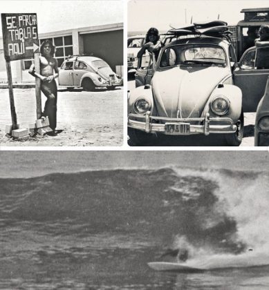 Ricardo Bocão. Foto: Arquivo Museu do Surfe de Santos.