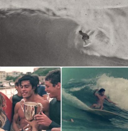 Ricardo Bocão. Foto: Arquivo Museu do Surfe de Santos.