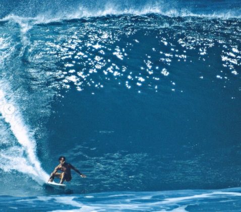 Ricardo Bocão. Foto: Arquivo Museu do Surfe de Santos.