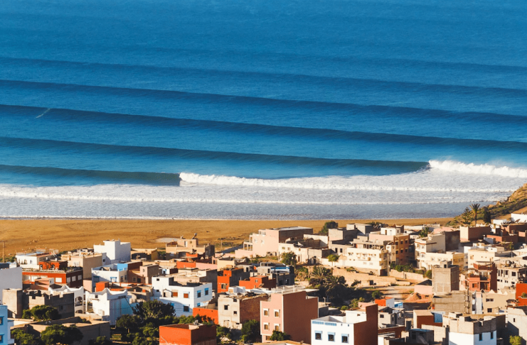 Banana's Point, Marrocos