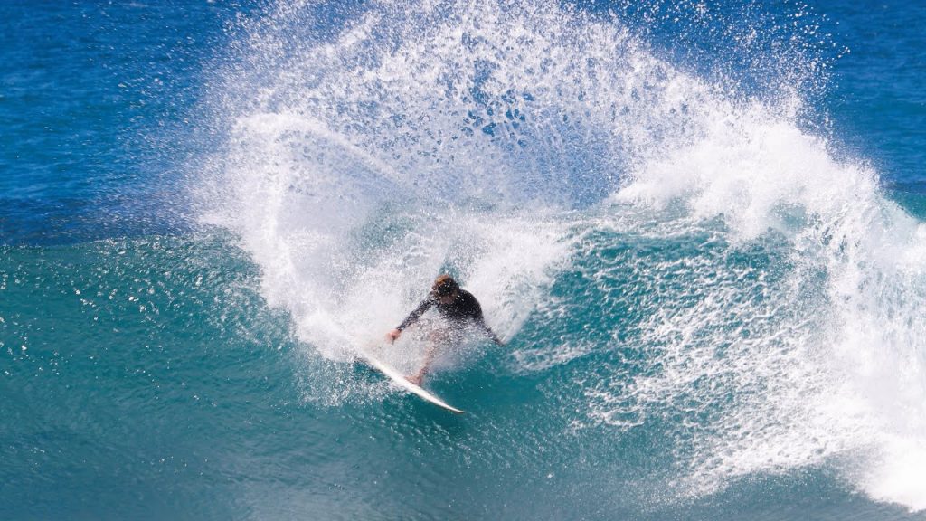 John John Florence, Rocky Point, Havaí