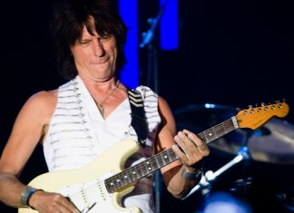 Jeff Beck dá adeus