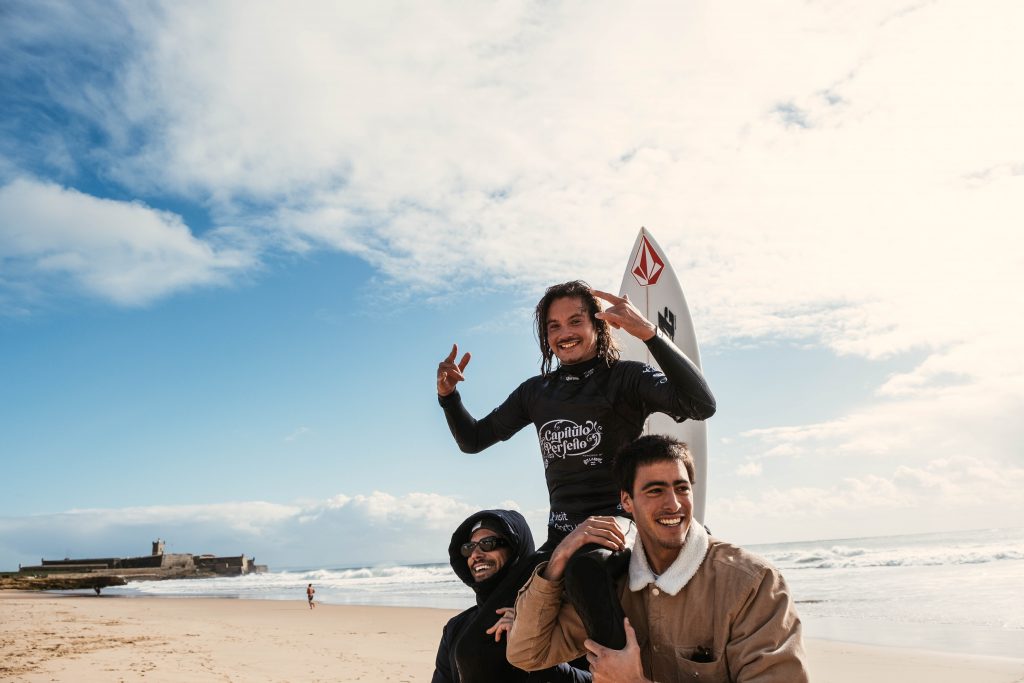 João Moreira, Capítulo Perfeito, Carcavelos, Portugal