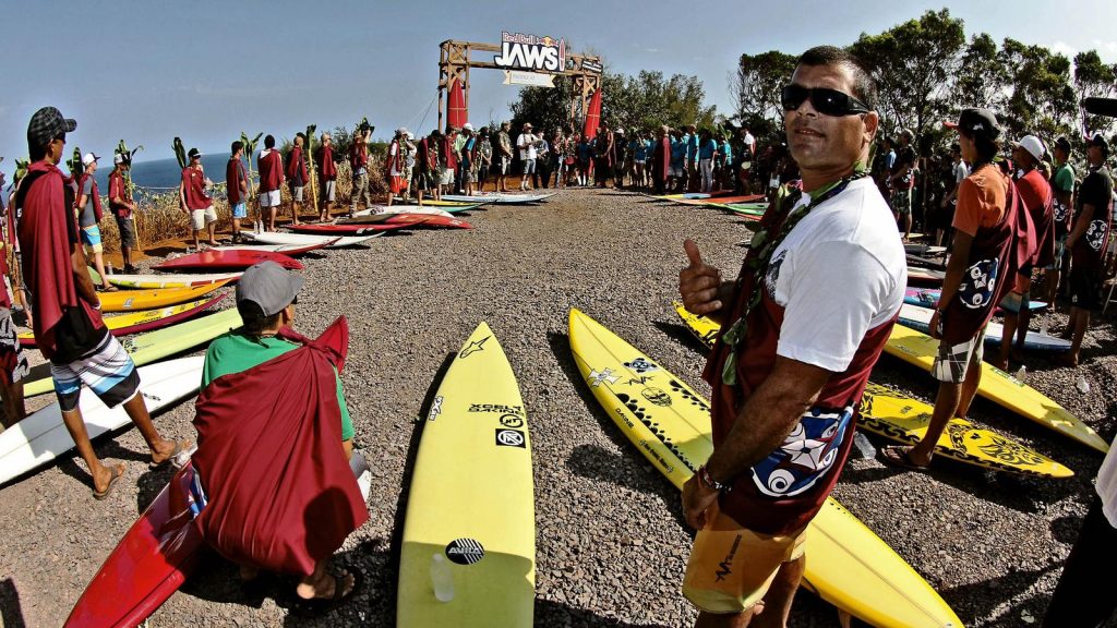 Márcio Freire durante evento em Jaws.