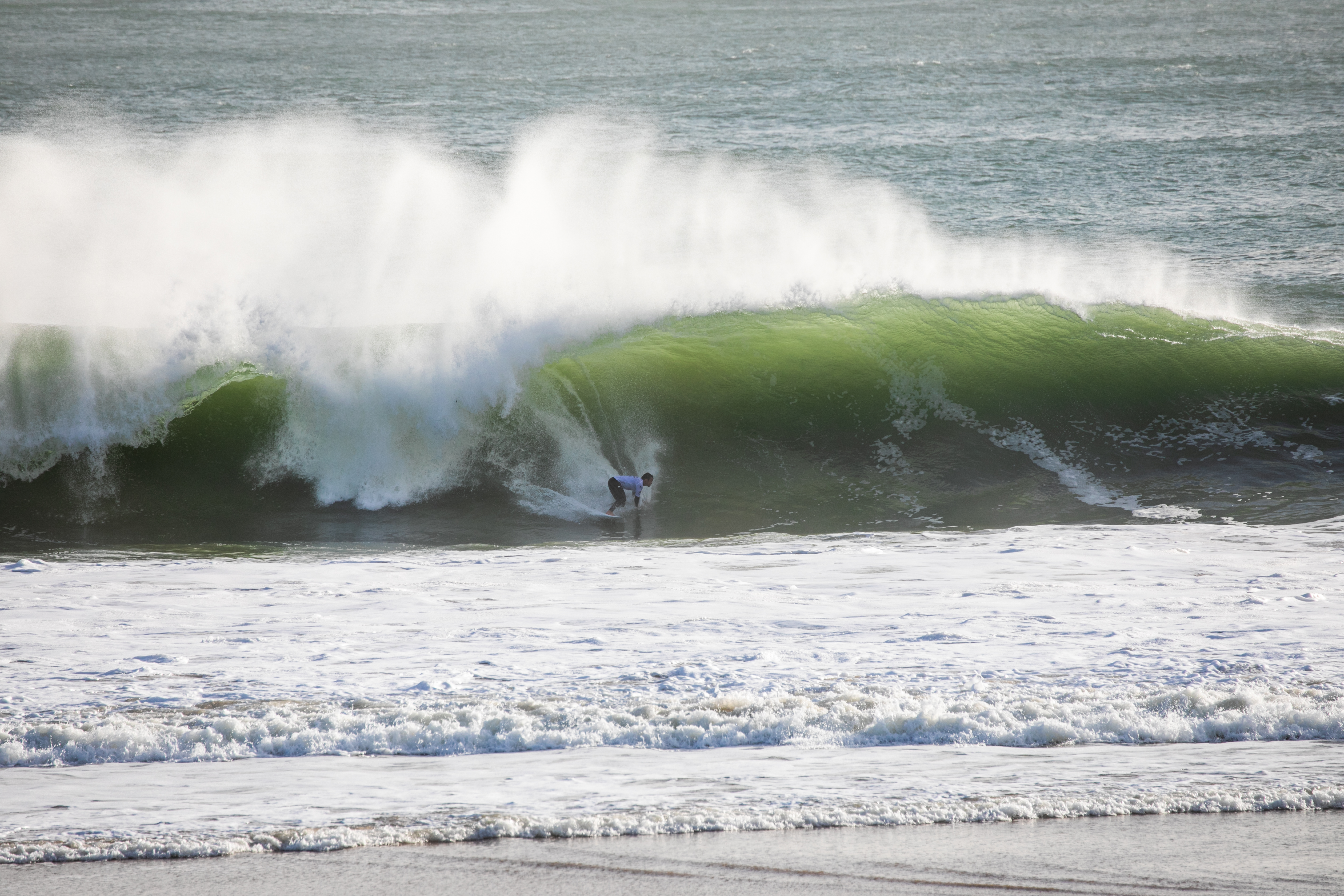 Nic Von Rupp foi o surfista mais votado.