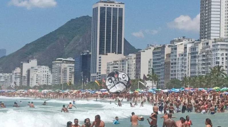 Incidente aconteceu no último domingo (5).