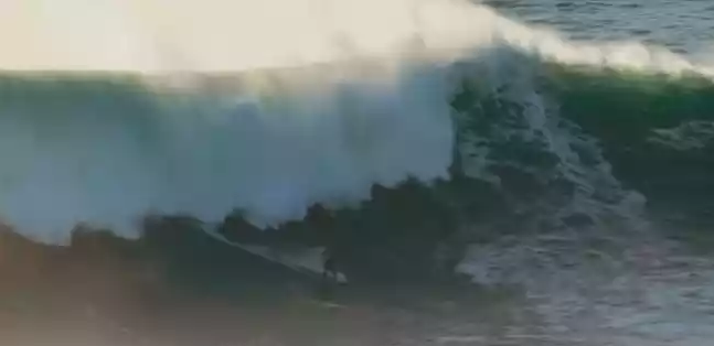 Marcio Freire, Nazaré, Portugal