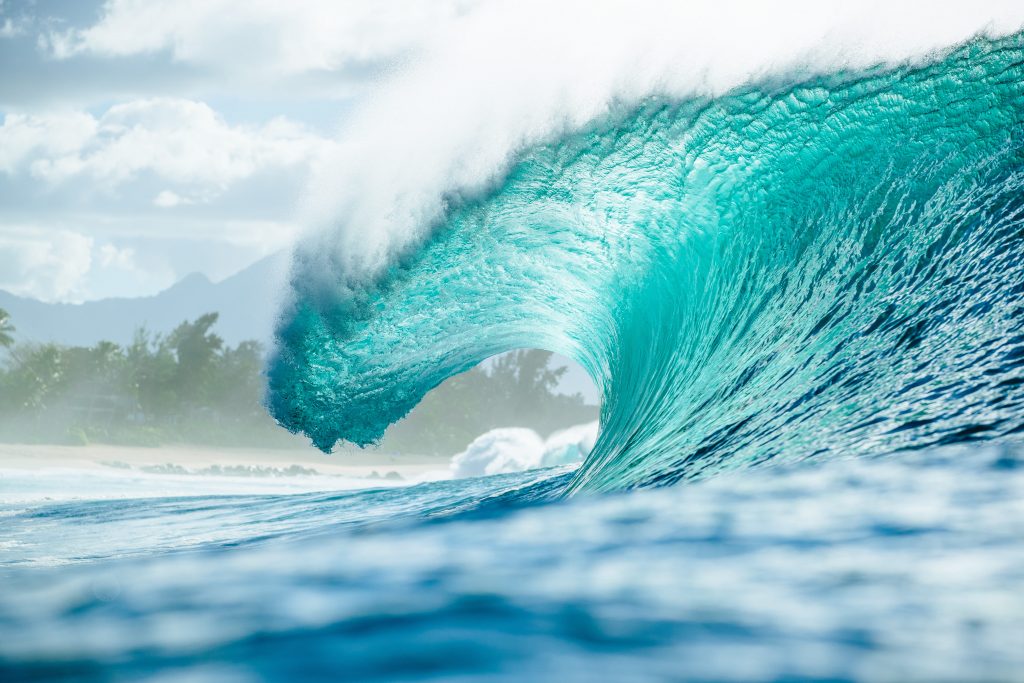 Arquivo, Billabong Pro Pipeline, North Shore de Oahu, Havaí