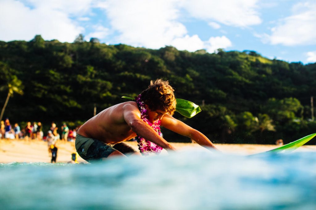 Eddie Aikau Big Wave Invitational, Waimea Bay, North Shore, Oahu, Havaí