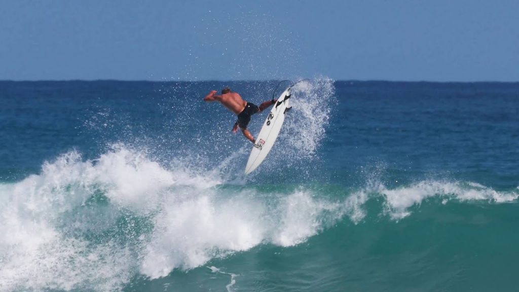 John John Florence, Rocky Point, Havaí