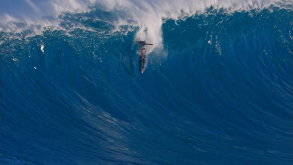 Nathan Florence, Jaws, Havaí