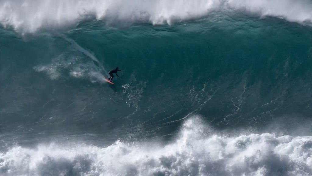 Praia do Norte, Nazaré, Portugal