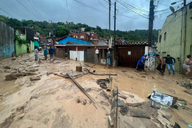 São Sebastião, Litoral Norte, SP. Foto: Reprodução.