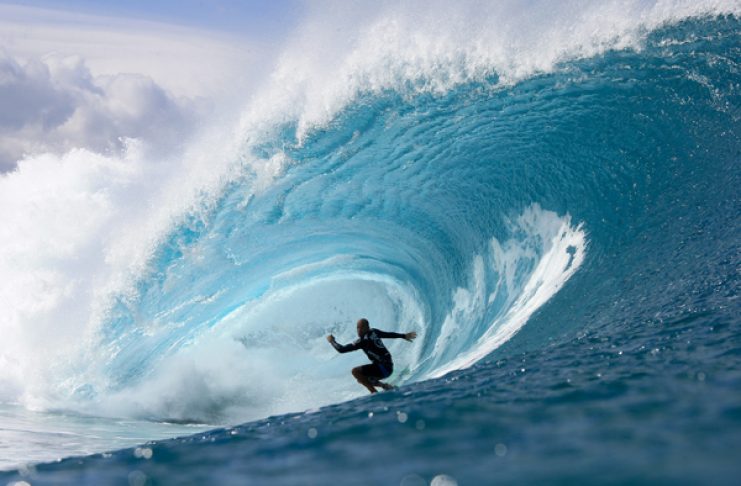 Kelly Slater, Pipeline, Havaí