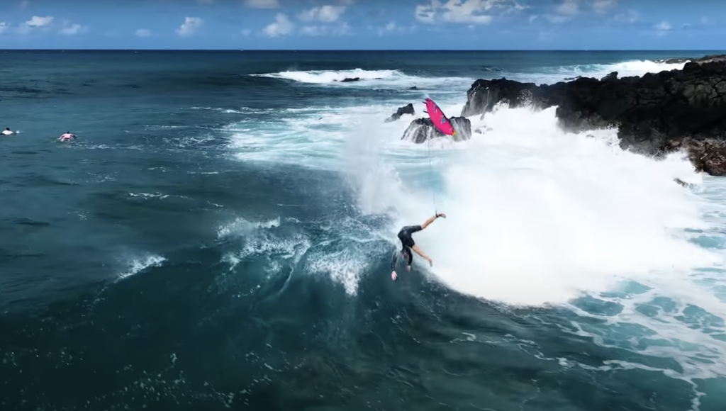 Jamie O'Brien, Waimea, Havaí