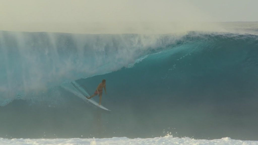 Jack Robinson, Pipeline, Havaí