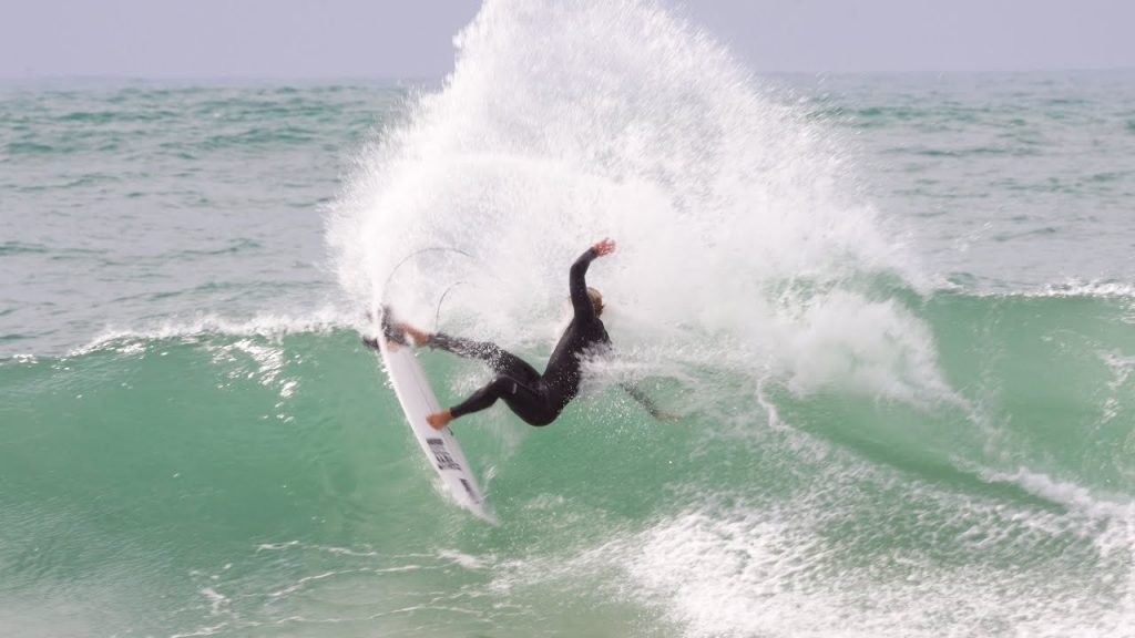 John John Florence, Supertubos, Portugal