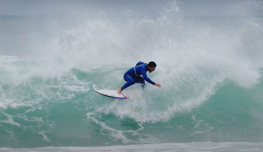 Gabriel Medina, Portugal