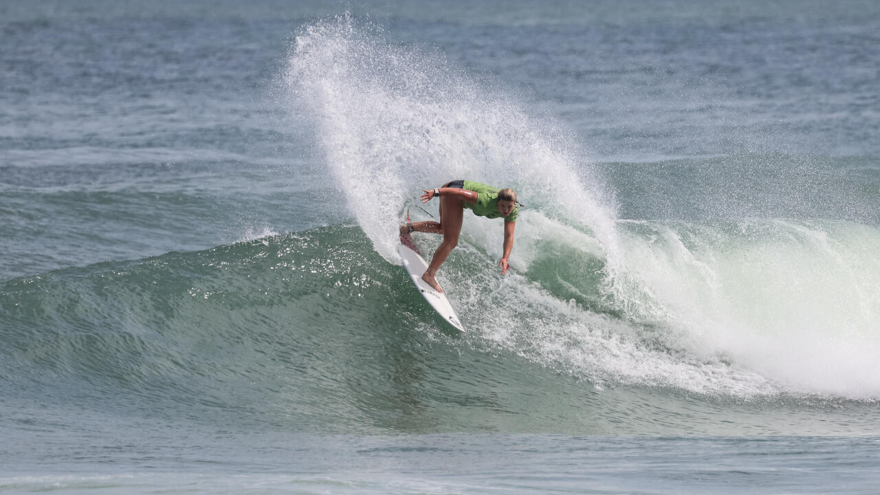 Argentina Vera Jarisz vence três brasileiras na abertura da segunda fase.