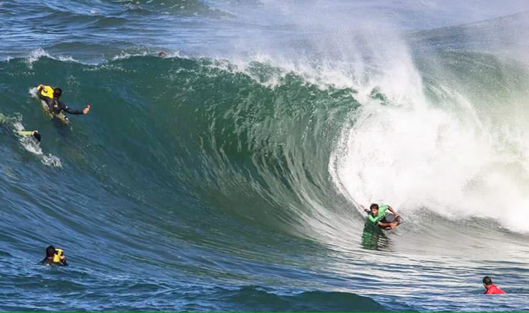 Gugu Barcelos é atração do Macaé Master Bodyboarding.