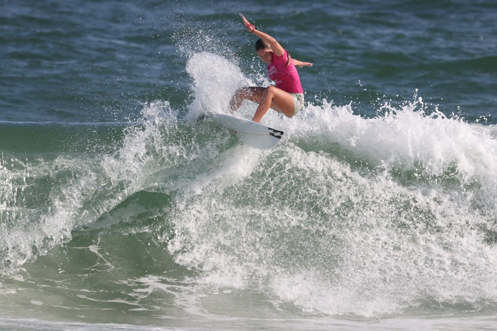 Isabelle Nalu começa a defender liderança do ranking sul-americano Junior.