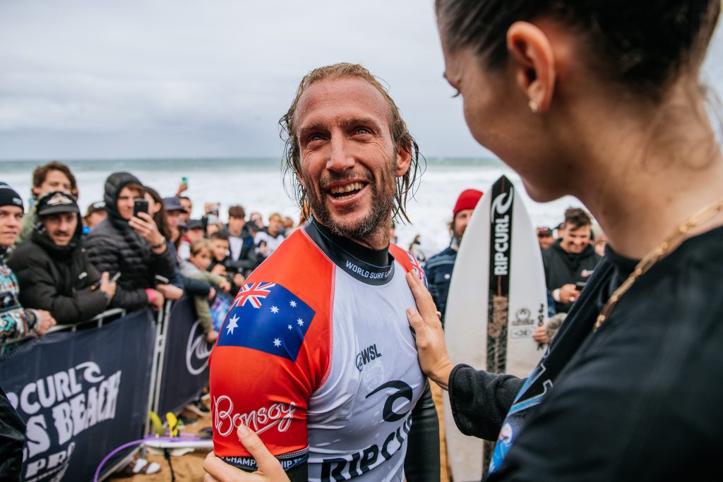 Pro Bells Beach 2023, Victoria, Austrália