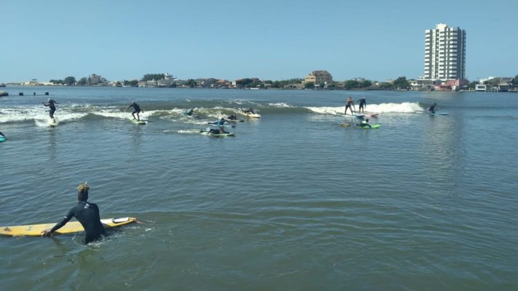 Rio Tramandaí, Imbé (RS). Foto: Divulgação.