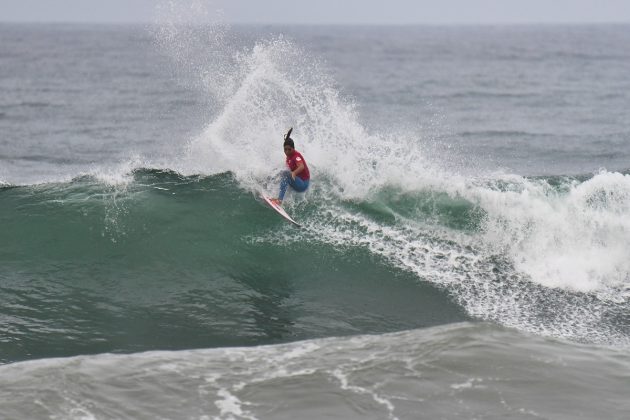 Sol Aguirre conquista a única vitória do Peru em Punta Rocas. Foto: Mino Swayne / ZSports.