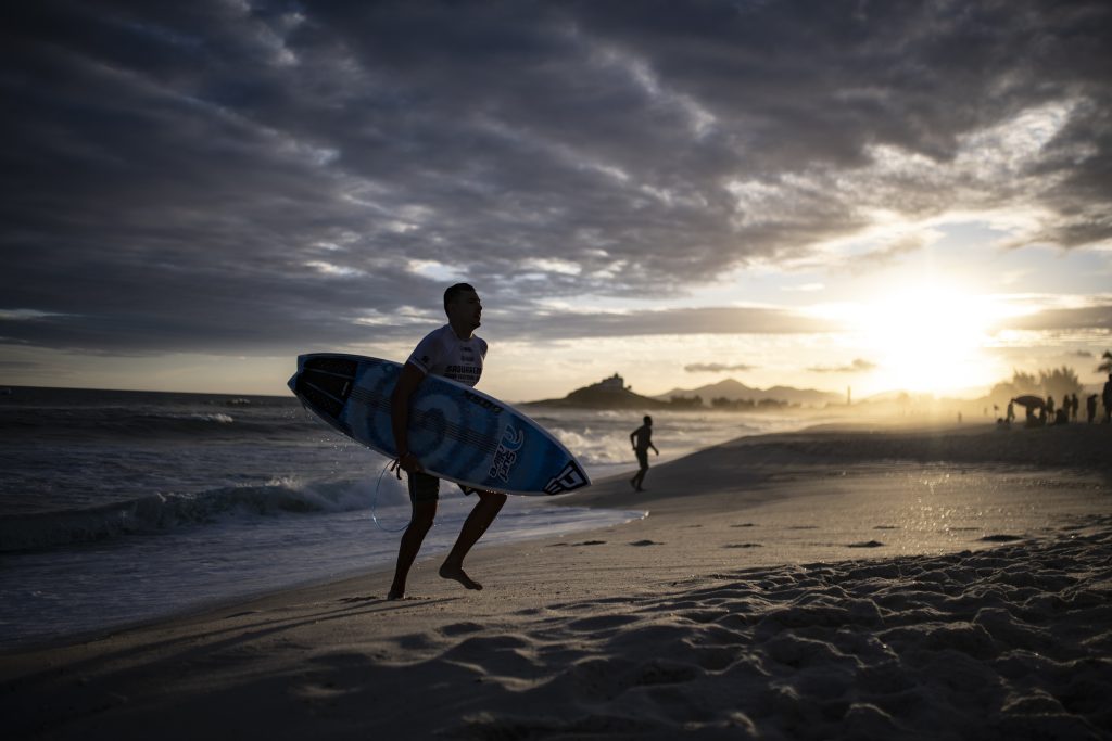 Saquarema Surf Festival, praia de Itaúna (RJ)