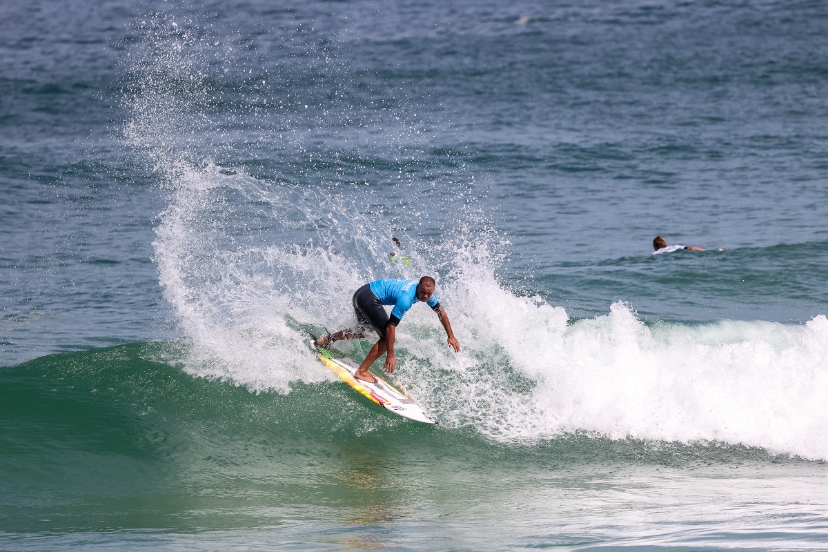 Wiggolly Dantas é o primeiro a bater um recorde de Nacho Gundesen.