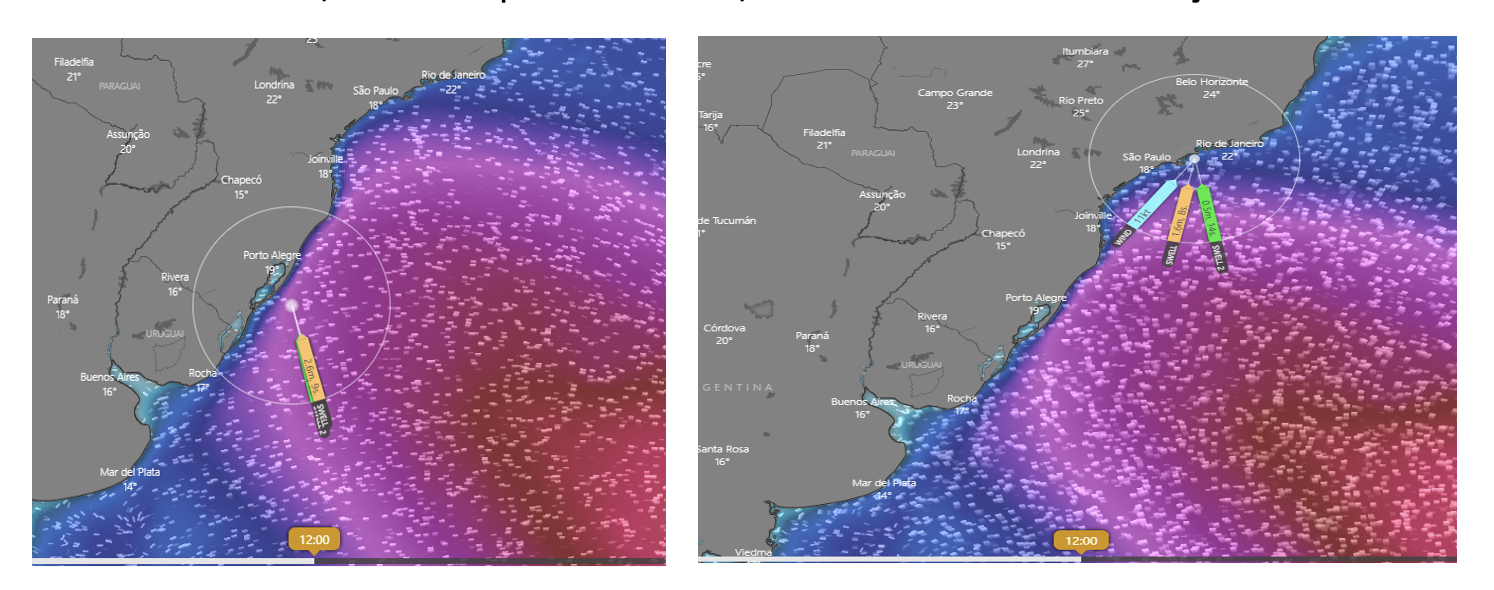 Frente fria chega na quinta-feira.