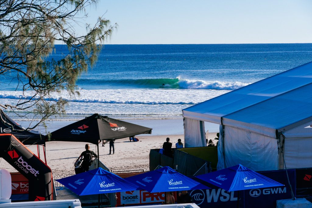 Gold Coast Pro 2023, Snapper Rocks, Austrália