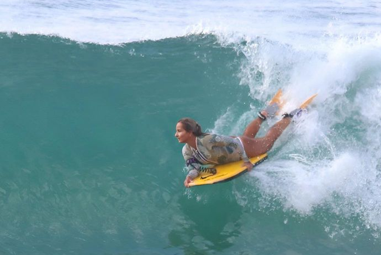 Cartaz do Circuito Saquarema Bodyboard Classic 2023