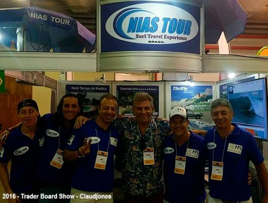 2016, Trader Board Show, Claudjones, 30 anos de Nias Tour. Foto: Divulgação.