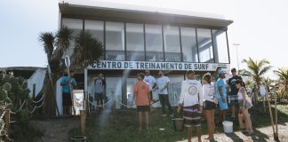 Quiksilver apoia CT Léo Neves