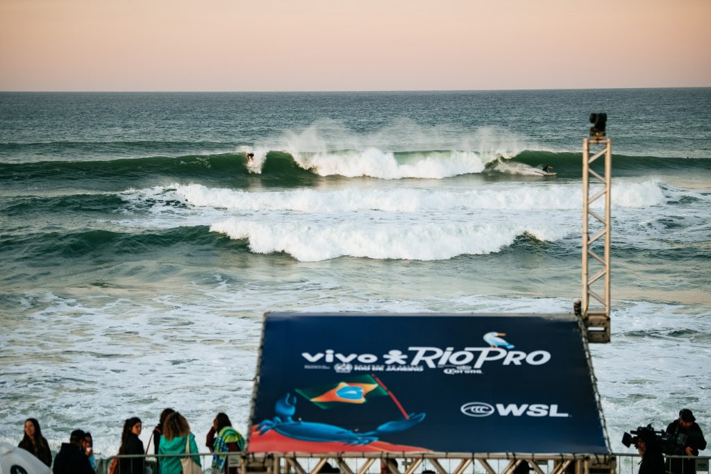 O Point de Itaúna é o palco do Rio Pro.