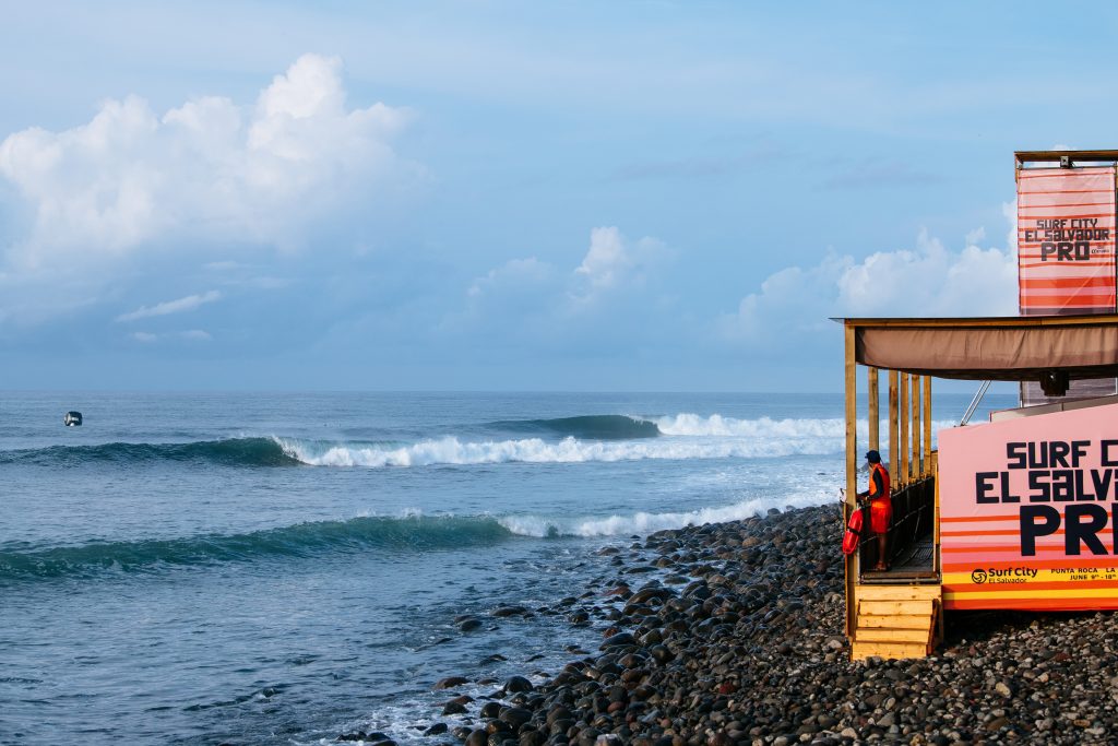 Punta Roca é sede da sétima etapa do CT na temporada.