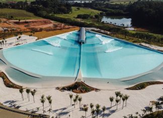 Madrid ganha surf park