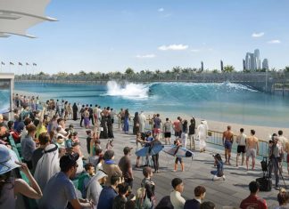 Abu Dhabi anuncia piscina de ondas