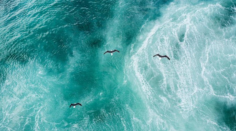 Correntes oceânicas mexem com o clima da Terra.